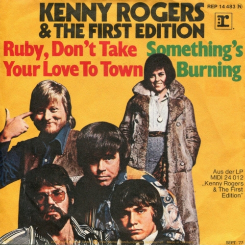 Kenny Rogers And The First Edition